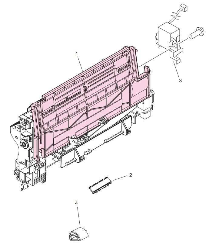 toner cartridge parts diagram