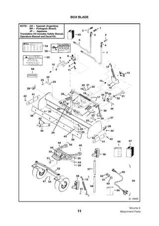 toolcat 5600 parts diagram