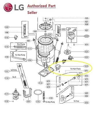 top load washing machine parts diagram