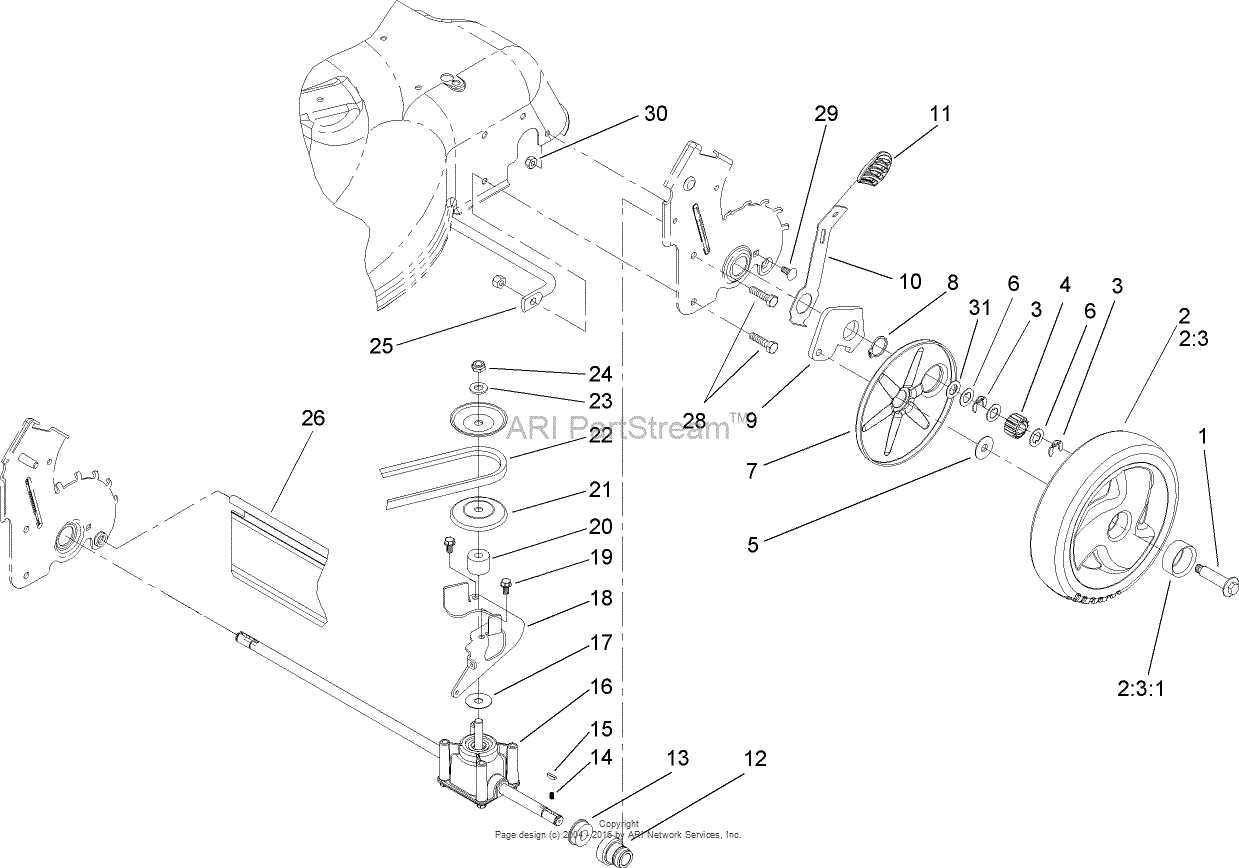 toro 20372 parts diagram