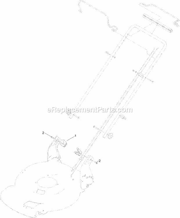 toro 22 recycler parts diagram