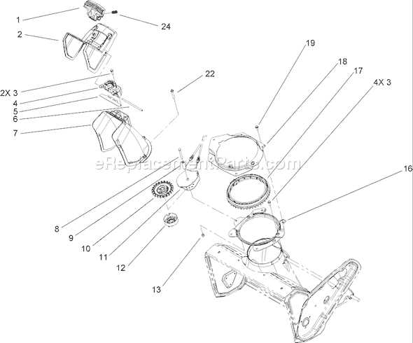 toro 38584 parts diagram