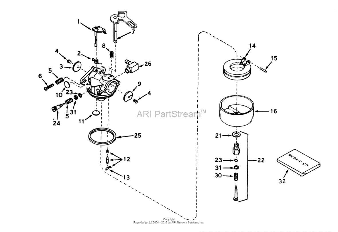 toro 421 parts diagram