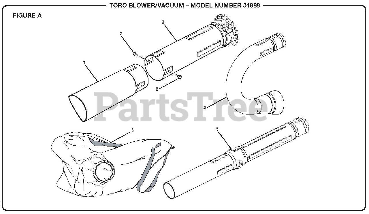 toro 51988 parts diagram