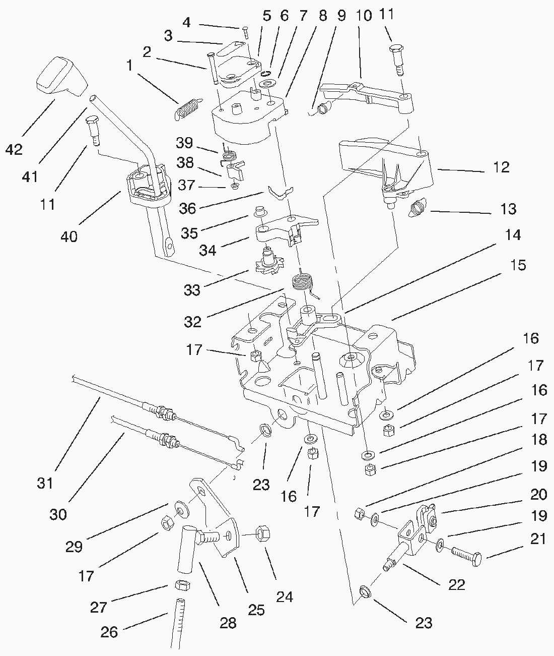 toro 521 parts diagram