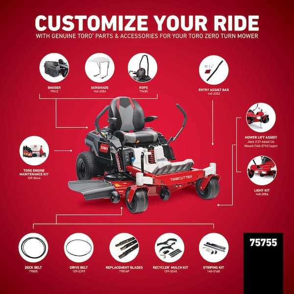 toro 75742 parts diagram