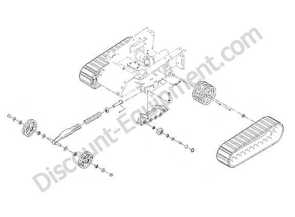 toro dingo tx 525 parts diagram