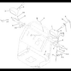 toro grandstand parts diagram