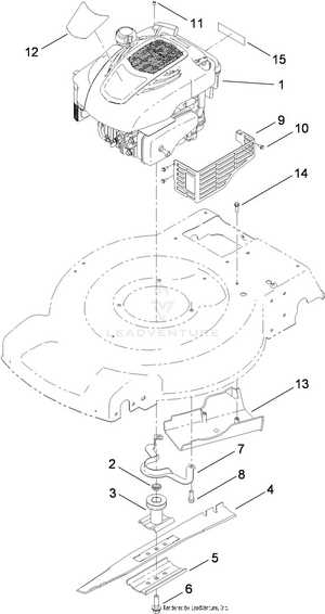 toro leaf blower parts diagram