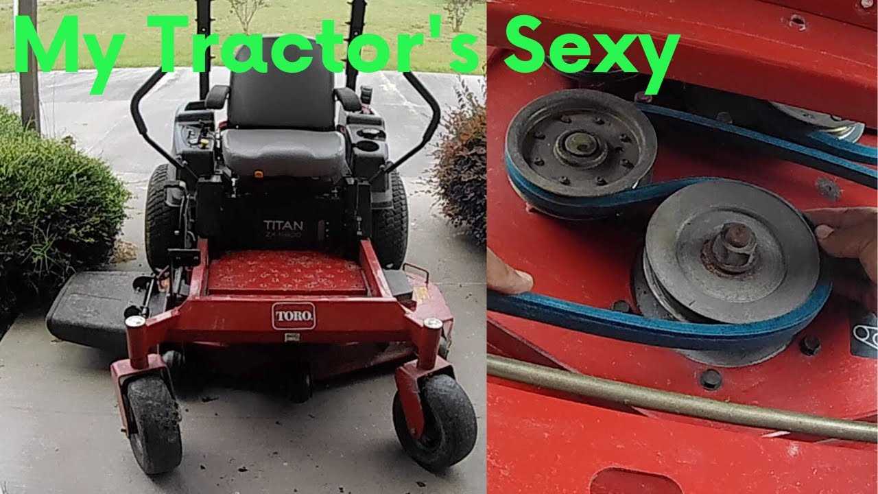 toro mower deck parts diagram