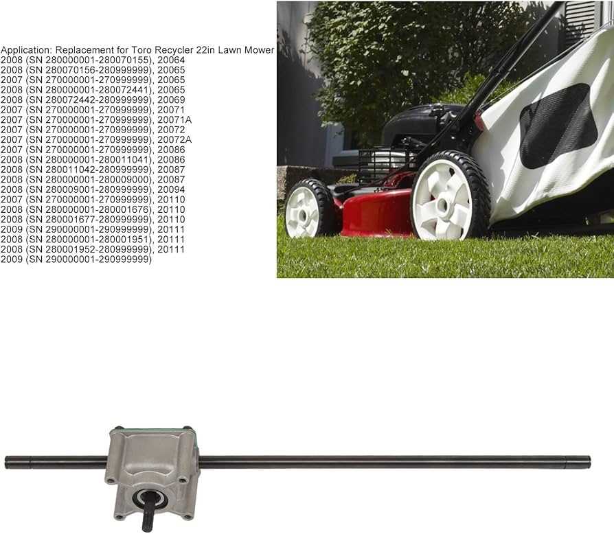 toro push mower parts diagram