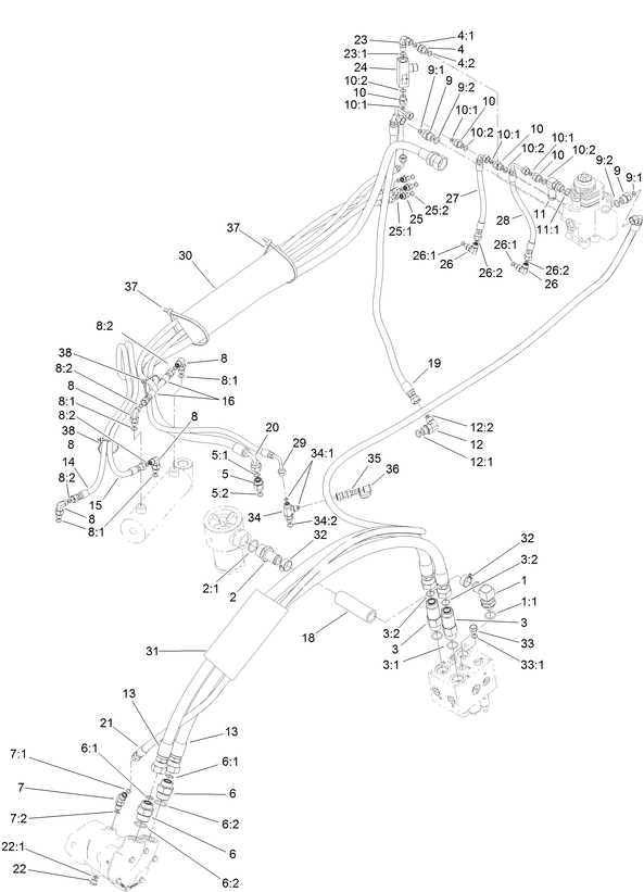 toro sgr 13 parts diagram