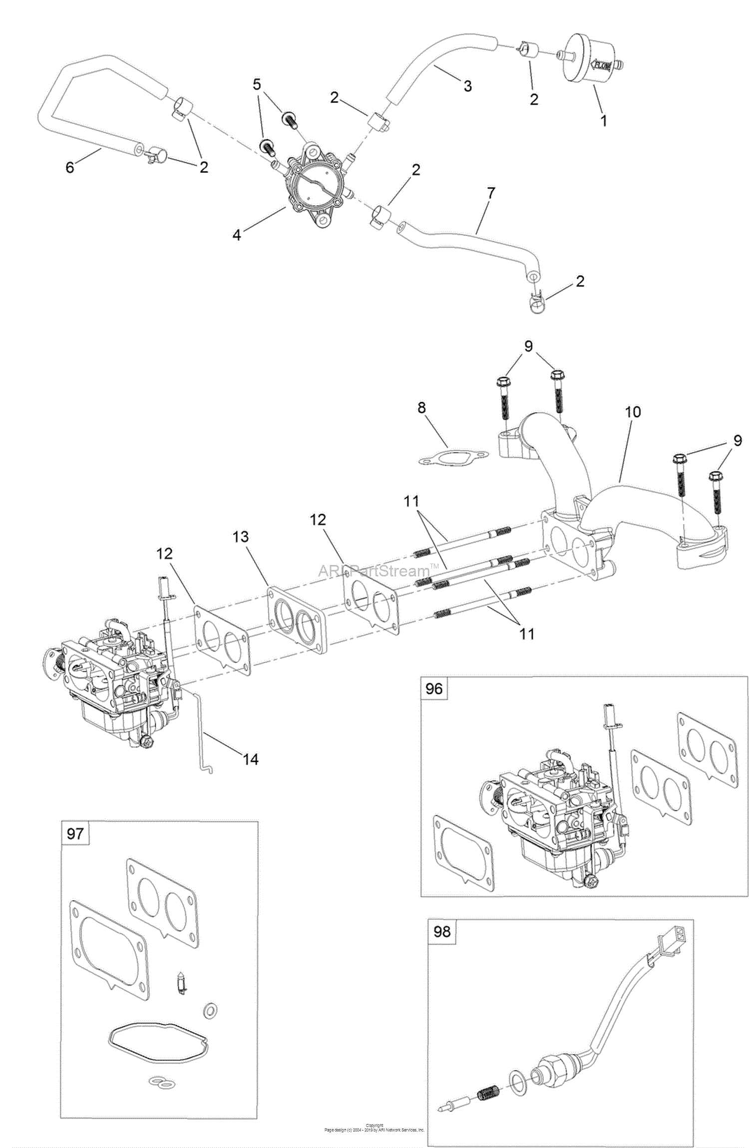 toro timecutter parts diagram