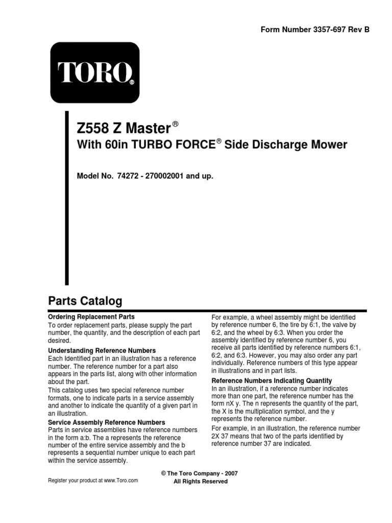 toro z master 5000 parts diagram