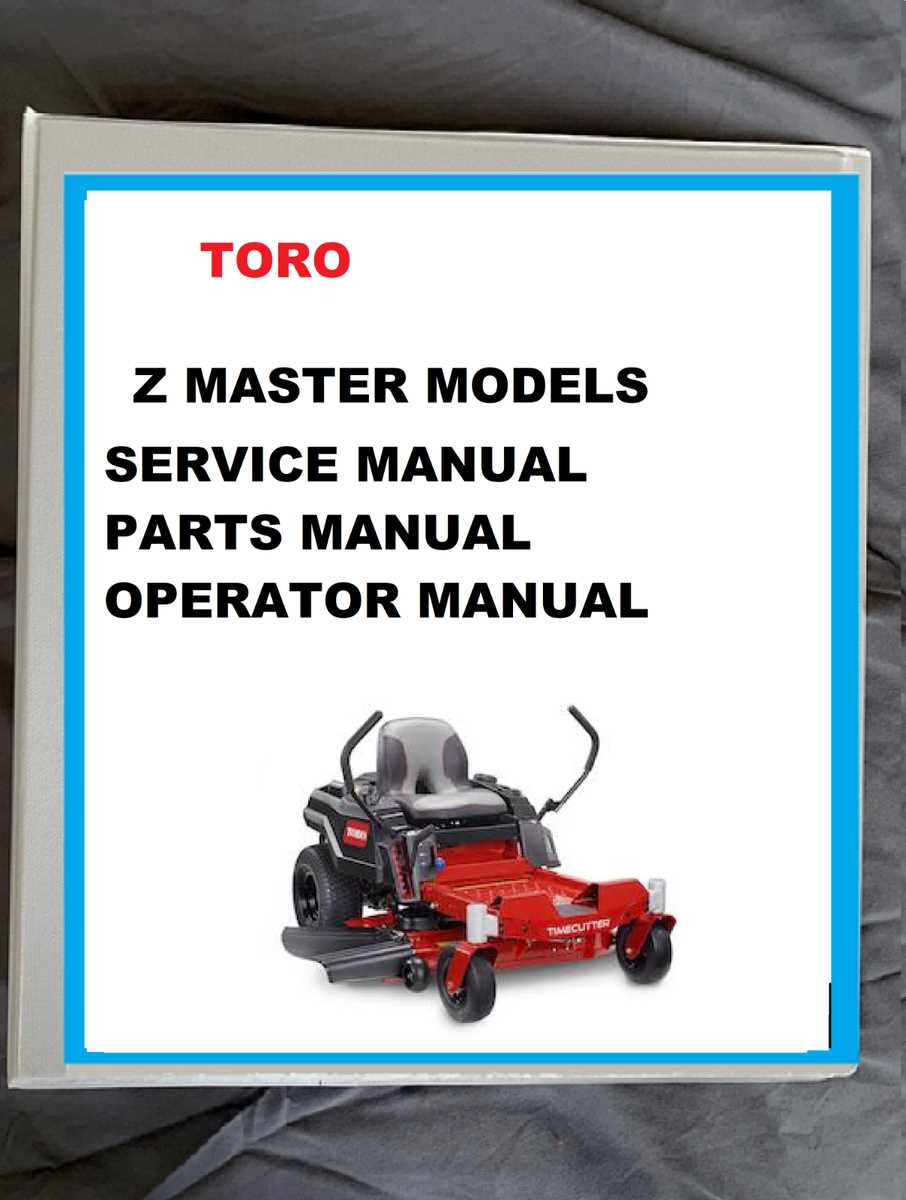 toro zero turn parts diagram