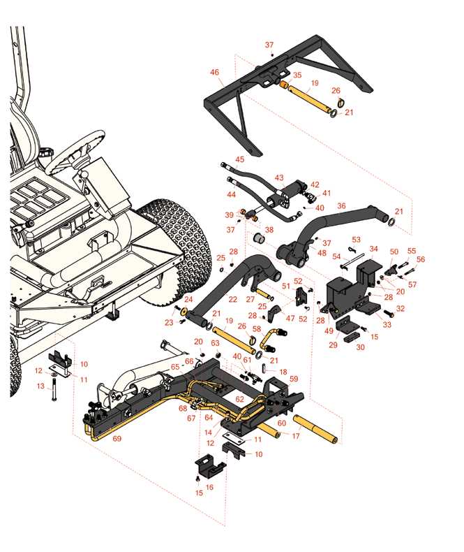 toro zero turn parts diagram