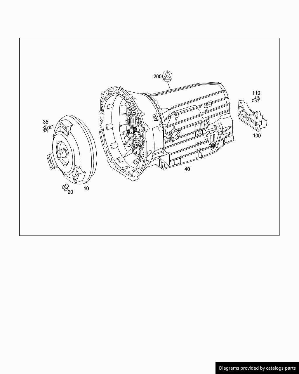 torque converter parts diagram