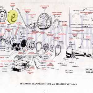 torque converter parts diagram