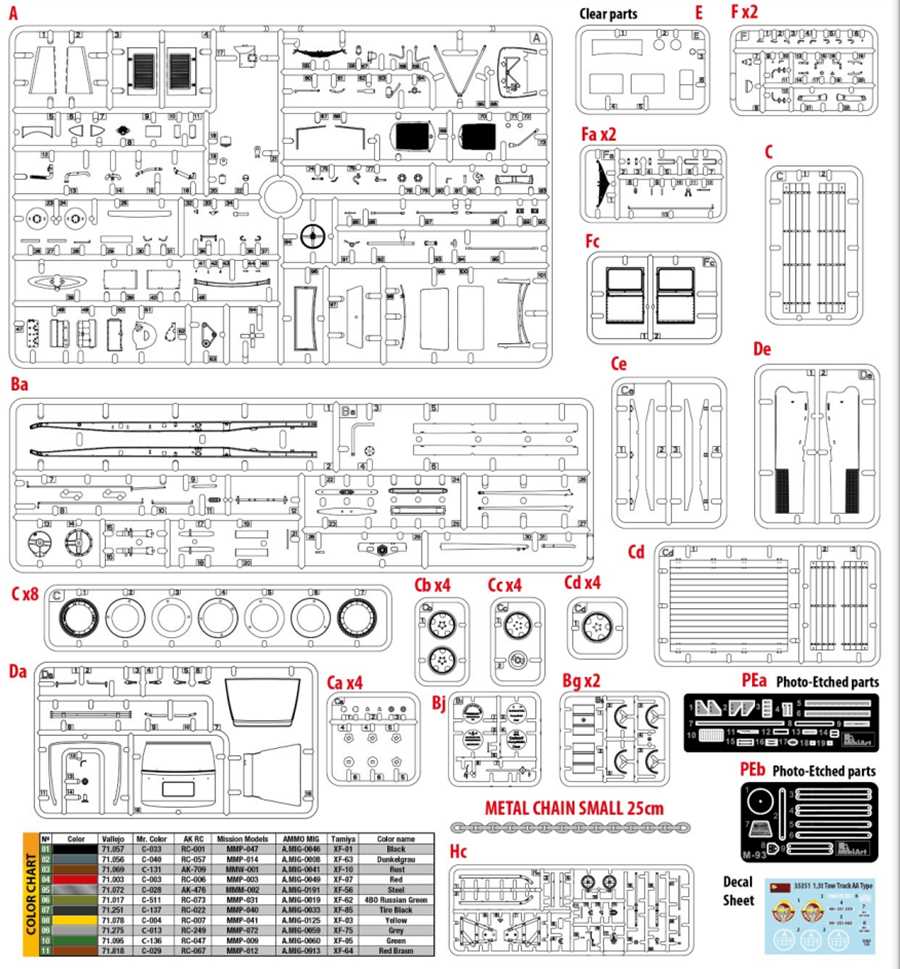 tow truck parts diagram