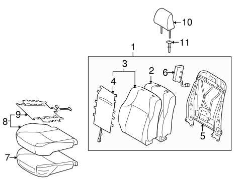 toyota 4runner parts diagram