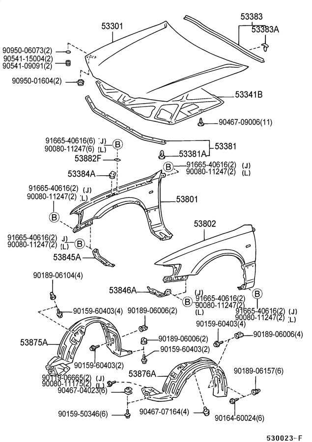 toyota camry 2001 parts diagram