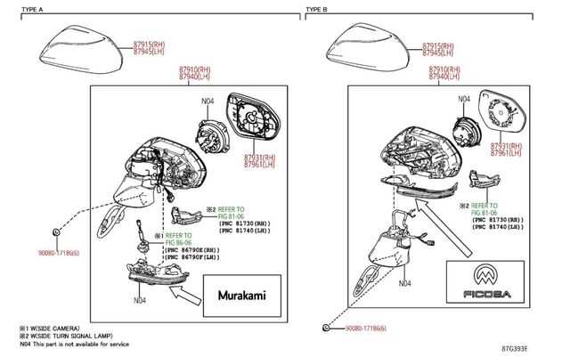 toyota camry parts diagram
