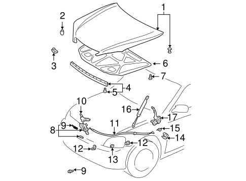 toyota camry parts diagram