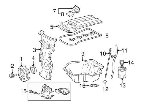 toyota camry parts diagram