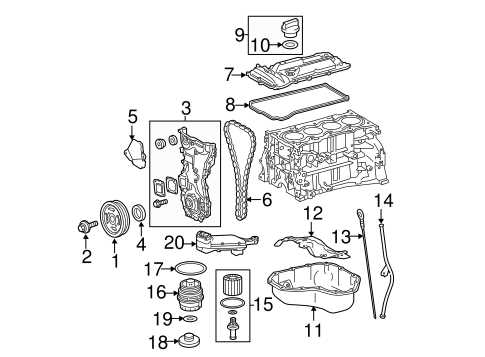 toyota camry undercarriage parts diagram