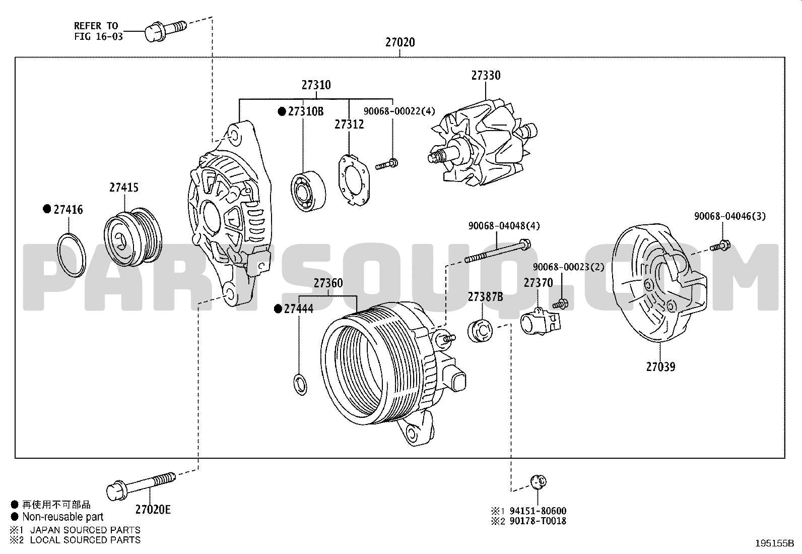 toyota chr parts diagram