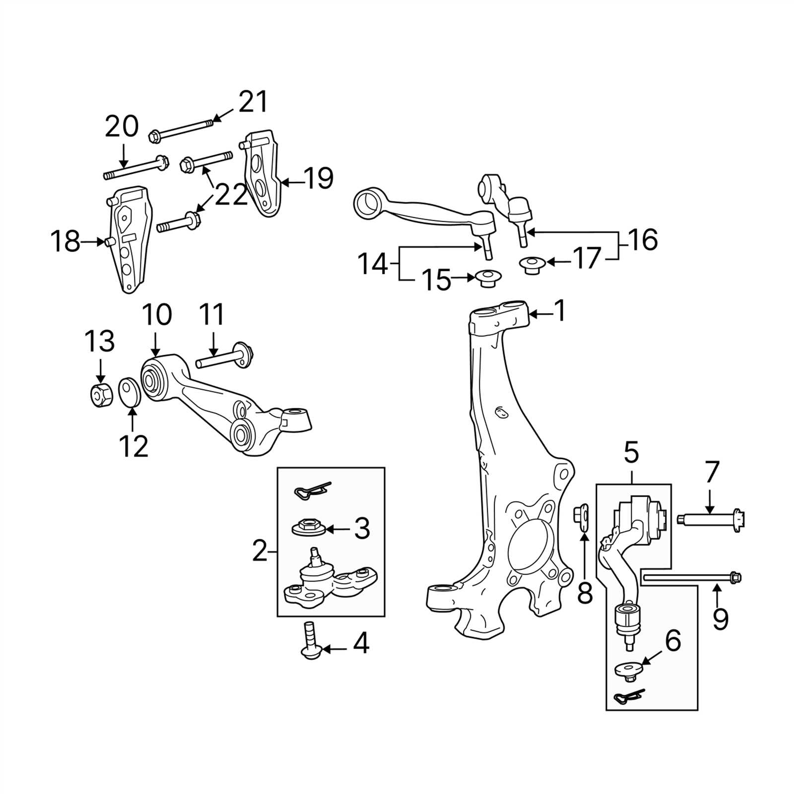 toyota corolla 2005 parts diagram