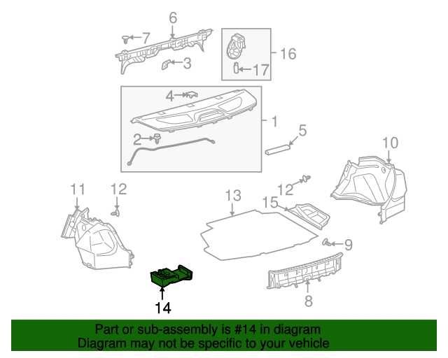 toyota corolla body parts diagram