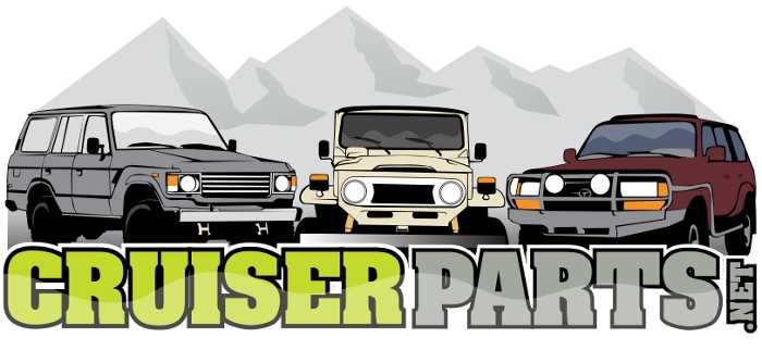 toyota land cruiser parts diagram