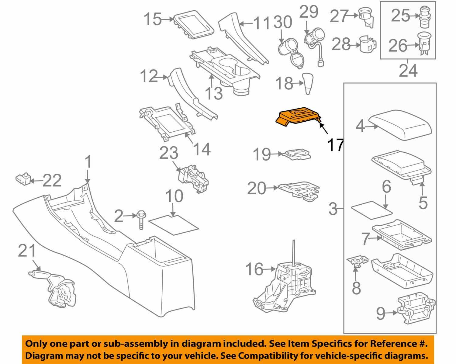 toyota part diagram