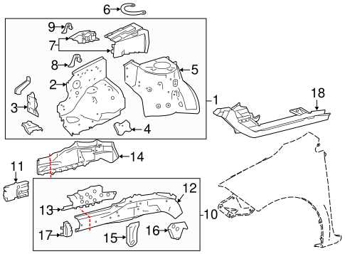 toyota parts diagrams