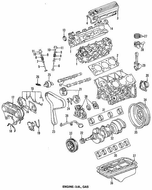 toyota parts diagrams