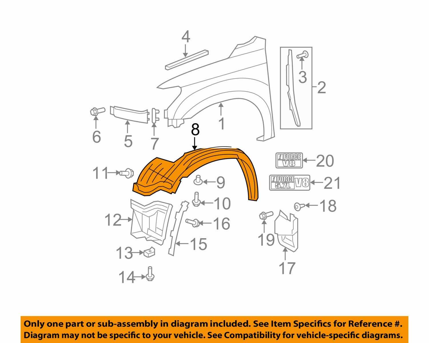 toyota sequoia parts diagram