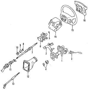 toyota supra parts diagram