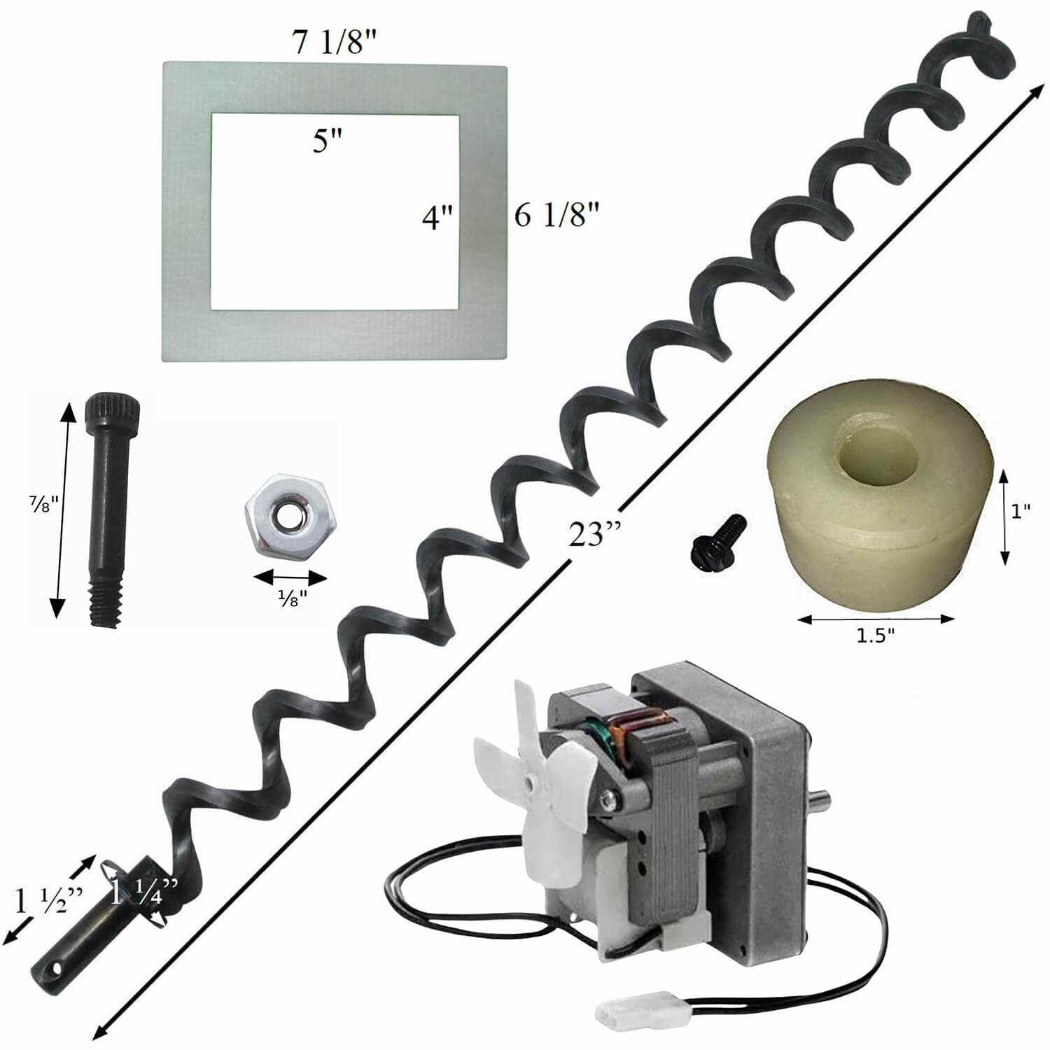 traeger parts diagram