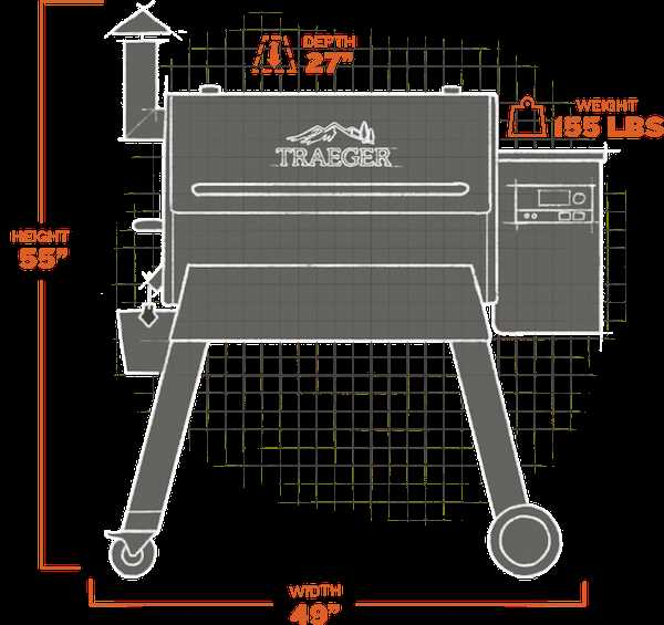 traeger pro 22 parts diagram