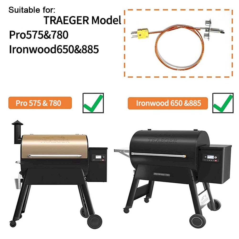 traeger pro 780 parts diagram