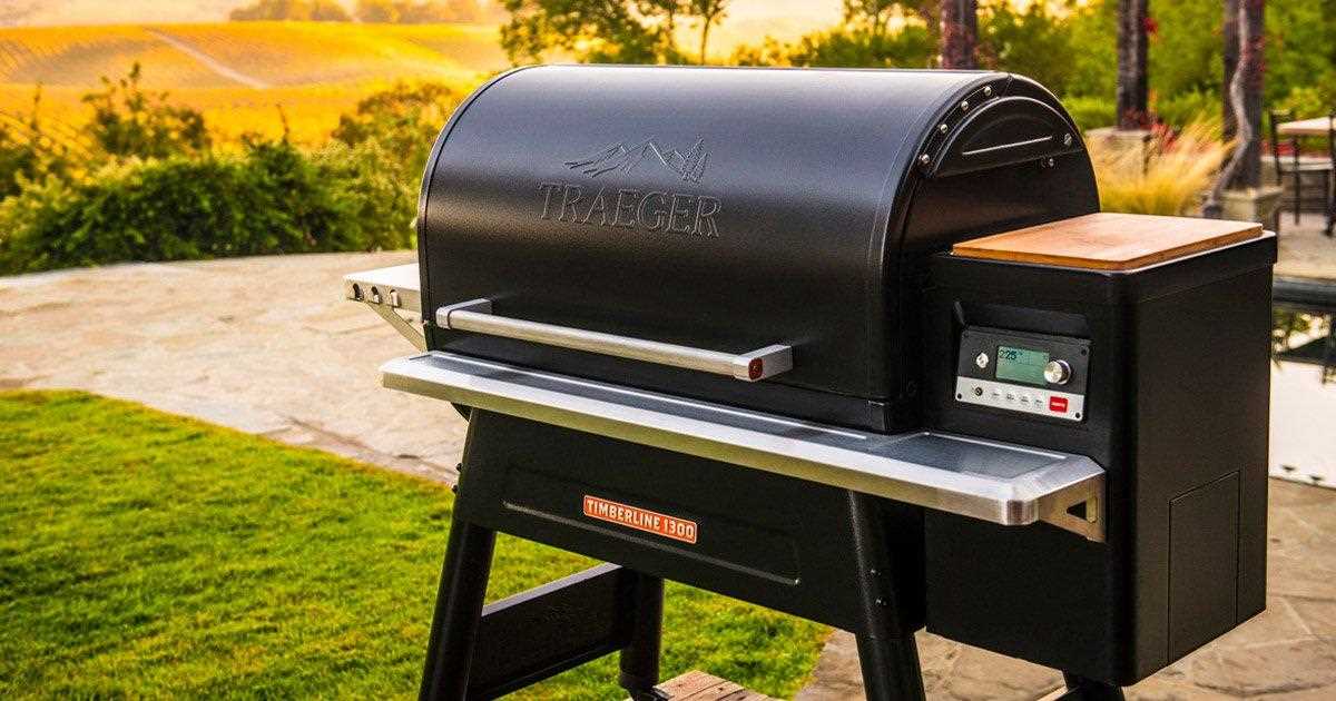 traeger timberline 1300 parts diagram