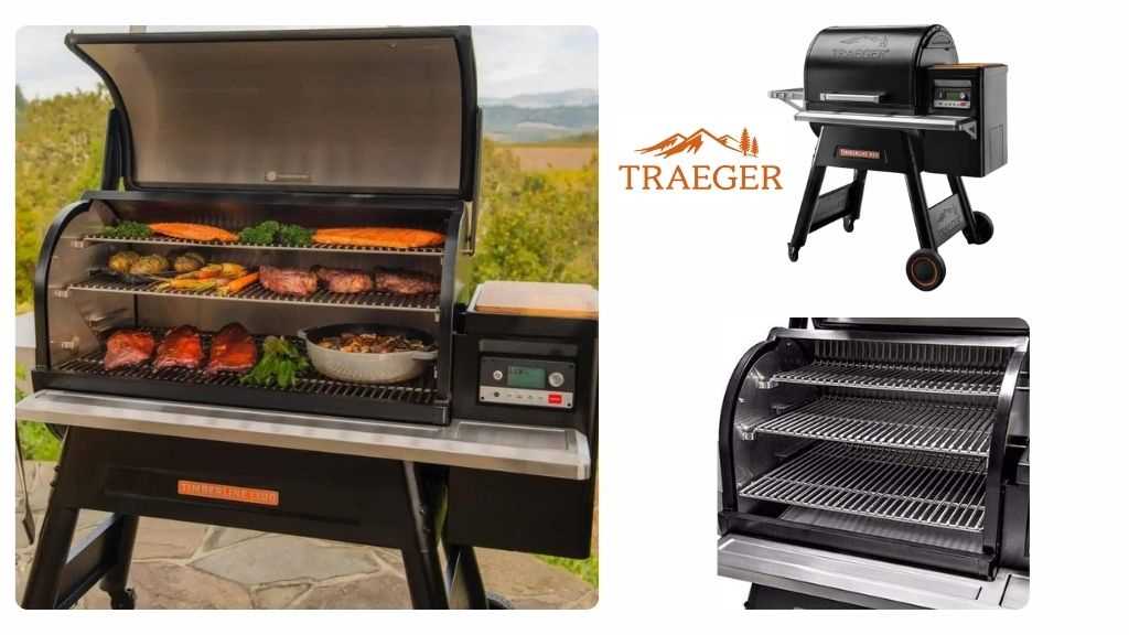 traeger timberline 1300 parts diagram