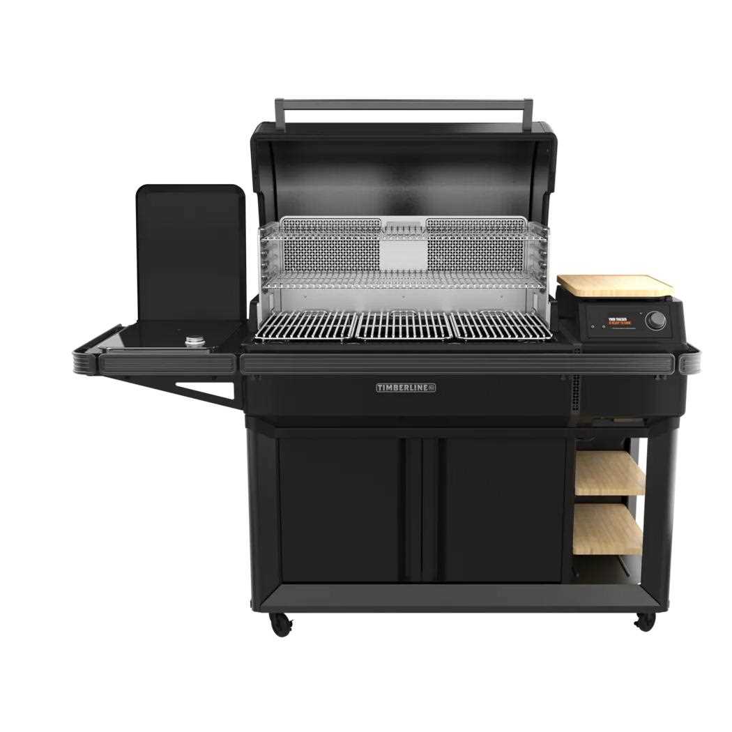 traeger timberline xl parts diagram