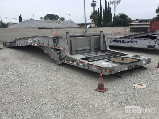 trail king lowboy parts diagram