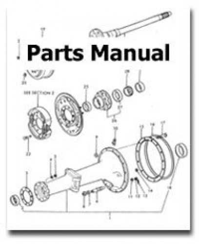 trail king lowboy parts diagram