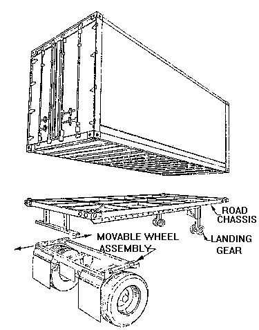 trailer chassis parts diagram