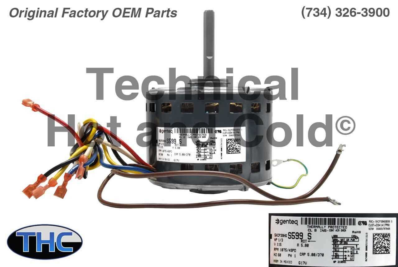 trane furnace parts diagram