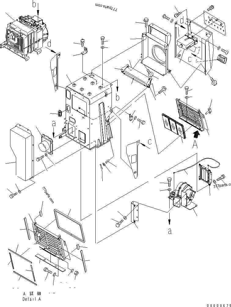 trane furnace parts diagram