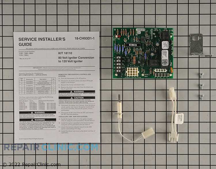 trane xr95 parts diagram